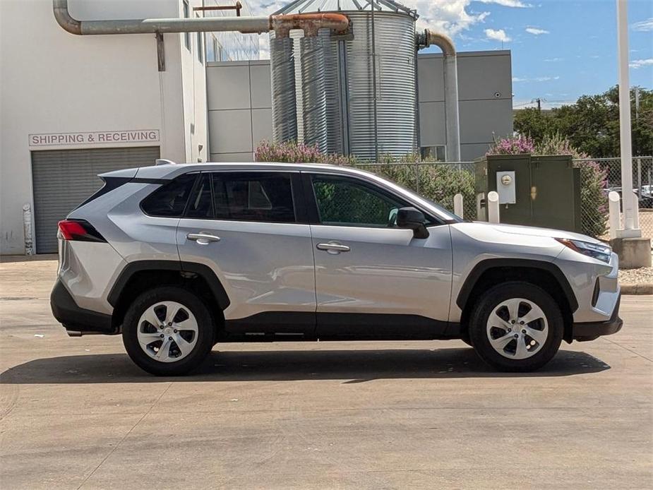 used 2023 Toyota RAV4 car, priced at $28,490