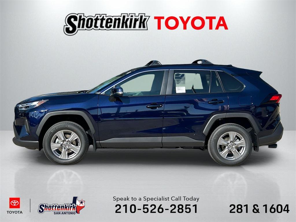 new 2025 Toyota RAV4 Hybrid car, priced at $39,448
