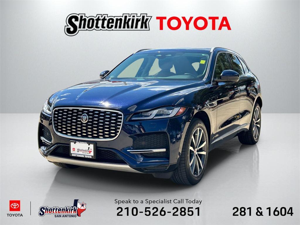 used 2023 Jaguar F-PACE car, priced at $39,891