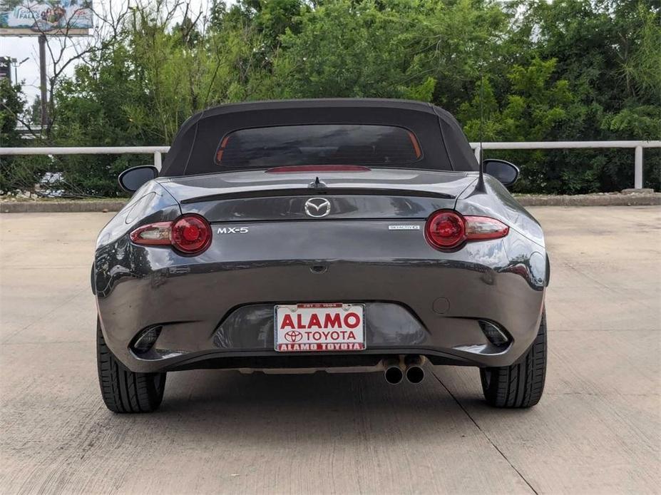 used 2023 Mazda MX-5 Miata car, priced at $28,900