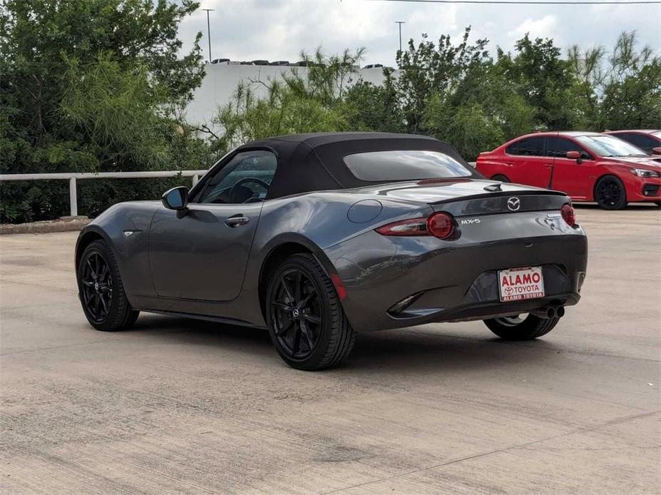 used 2023 Mazda MX-5 Miata car, priced at $28,900