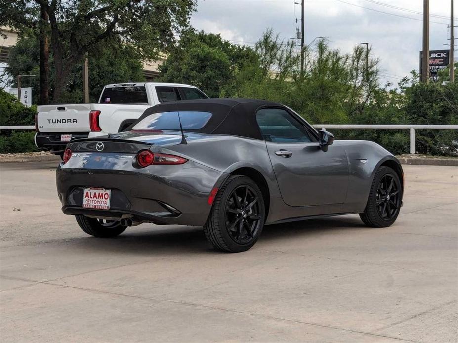 used 2023 Mazda MX-5 Miata car, priced at $28,900