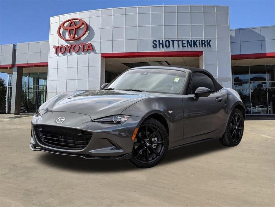 used 2023 Mazda MX-5 Miata car, priced at $28,900