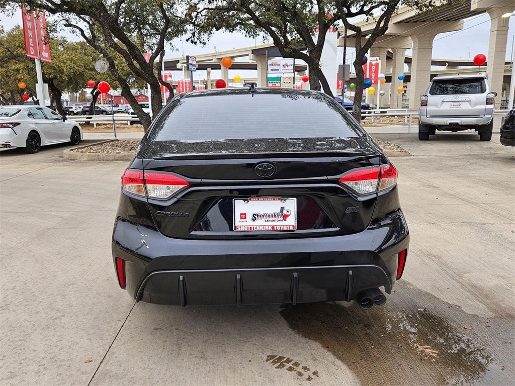 used 2024 Toyota Corolla car, priced at $25,777