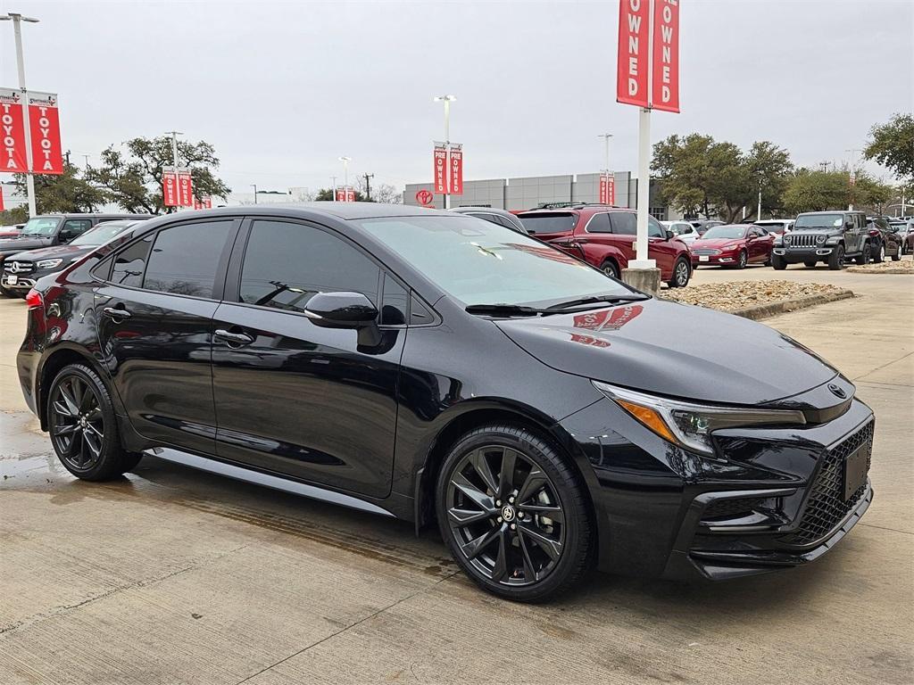 used 2024 Toyota Corolla car, priced at $25,777