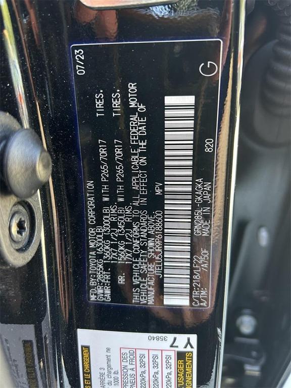 used 2023 Toyota 4Runner car, priced at $58,791