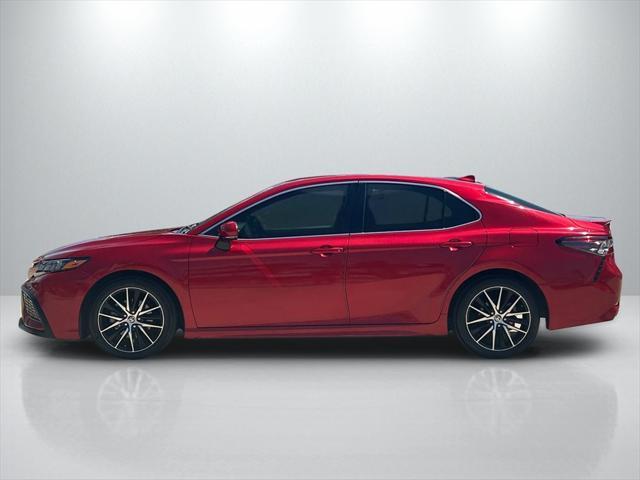 used 2022 Toyota Camry car, priced at $24,491