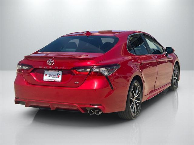 used 2022 Toyota Camry car, priced at $24,491
