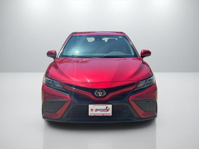 used 2022 Toyota Camry car, priced at $24,491