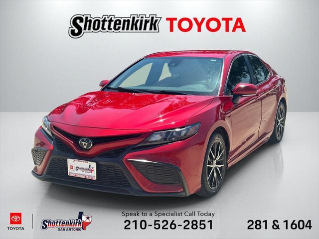 used 2022 Toyota Camry car, priced at $24,491