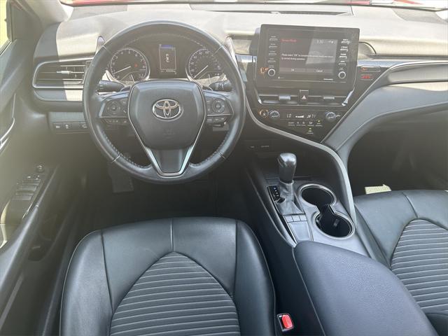 used 2022 Toyota Camry car, priced at $24,491
