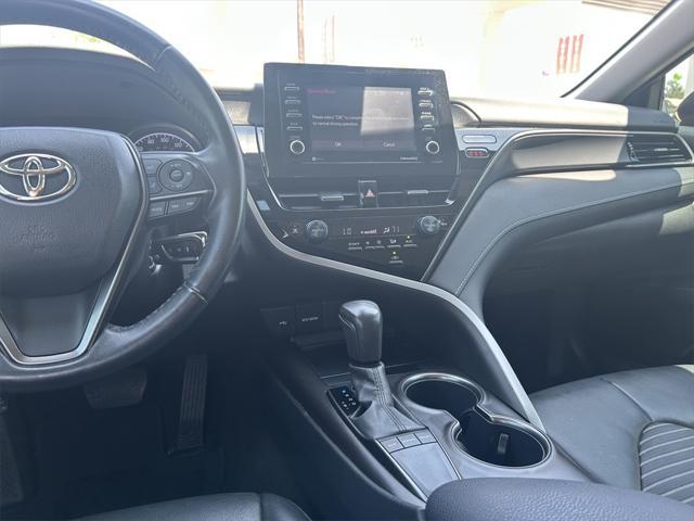 used 2022 Toyota Camry car, priced at $24,491