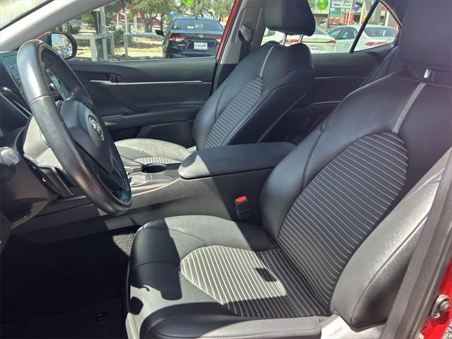 used 2022 Toyota Camry car, priced at $24,491
