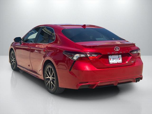 used 2022 Toyota Camry car, priced at $24,491