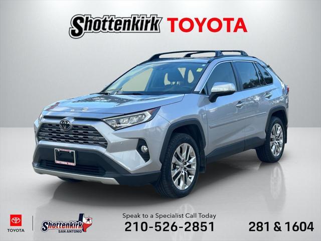 used 2021 Toyota RAV4 car, priced at $31,771