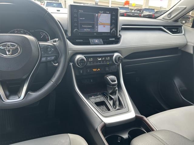 used 2021 Toyota RAV4 car, priced at $31,771