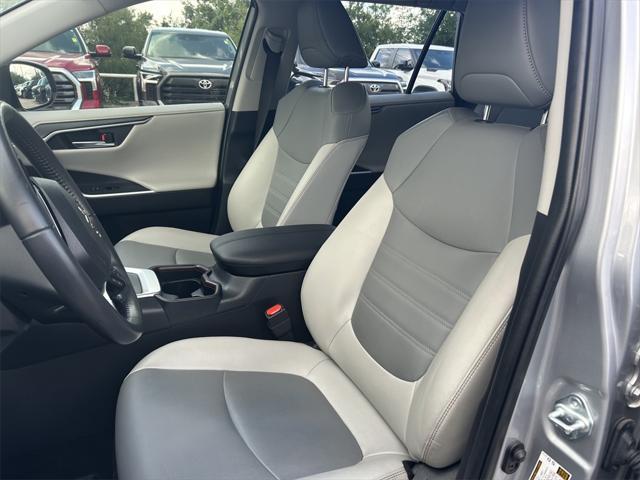 used 2021 Toyota RAV4 car, priced at $31,771