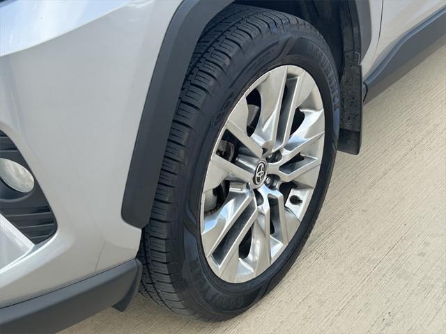 used 2021 Toyota RAV4 car, priced at $31,771