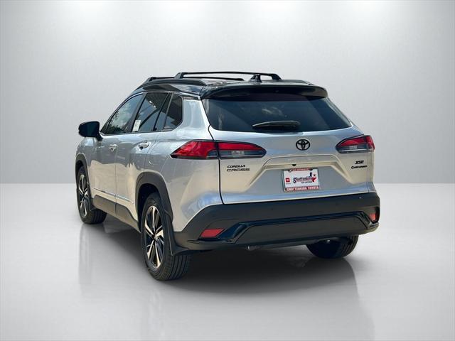 new 2025 Toyota Corolla Hybrid car, priced at $35,931