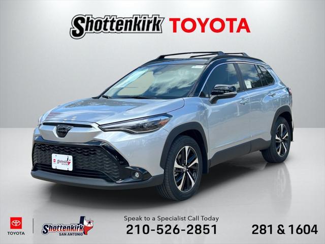 new 2025 Toyota Corolla Hybrid car, priced at $35,931