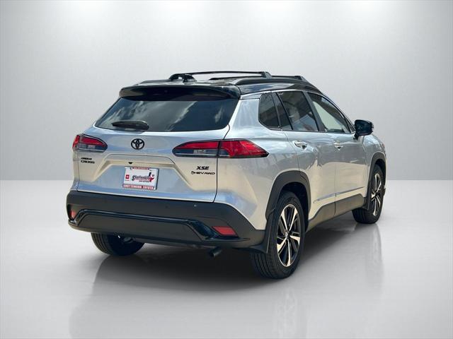 new 2025 Toyota Corolla Hybrid car, priced at $35,931