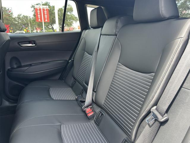 new 2025 Toyota Corolla Hybrid car, priced at $35,931