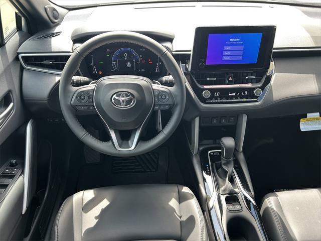 new 2025 Toyota Corolla Hybrid car, priced at $35,931