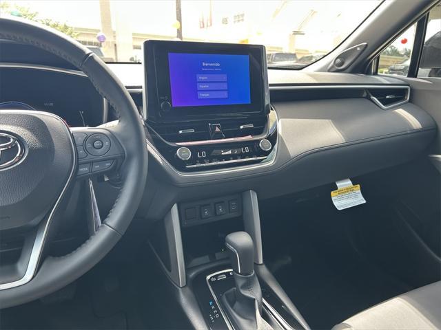 new 2025 Toyota Corolla Hybrid car, priced at $35,931