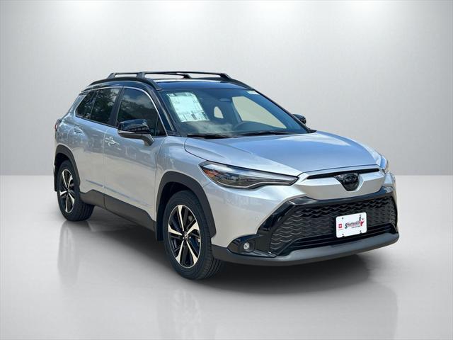 new 2025 Toyota Corolla Hybrid car, priced at $35,931