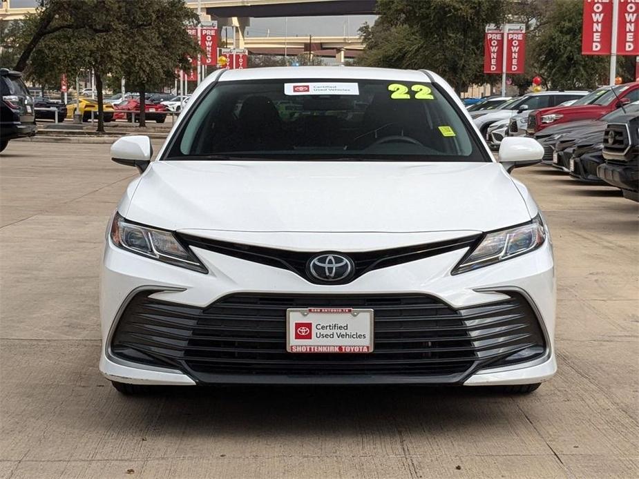 used 2022 Toyota Camry car, priced at $23,770