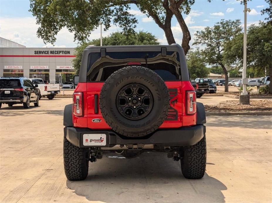 used 2023 Ford Bronco car, priced at $53,515