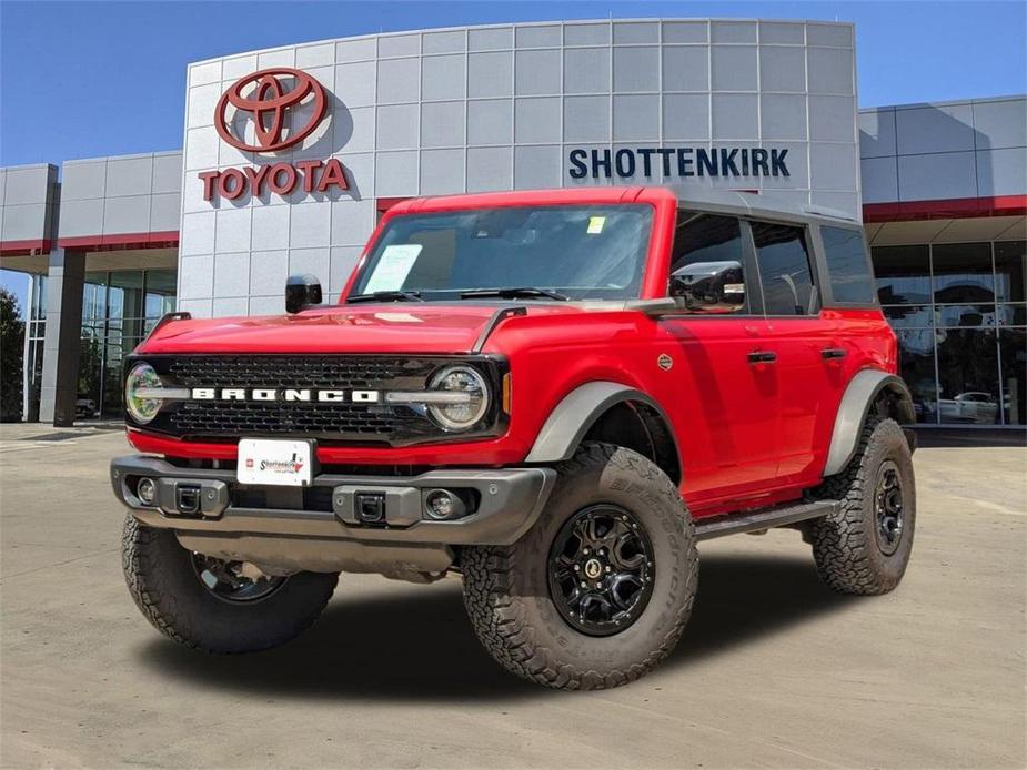 used 2023 Ford Bronco car, priced at $53,515