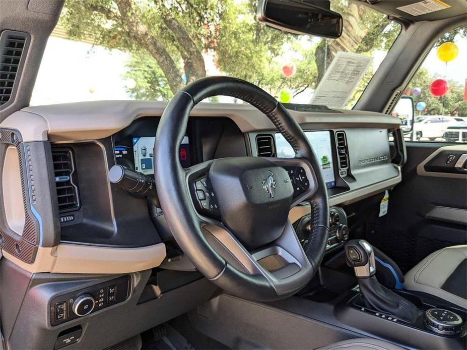 used 2023 Ford Bronco car, priced at $53,515