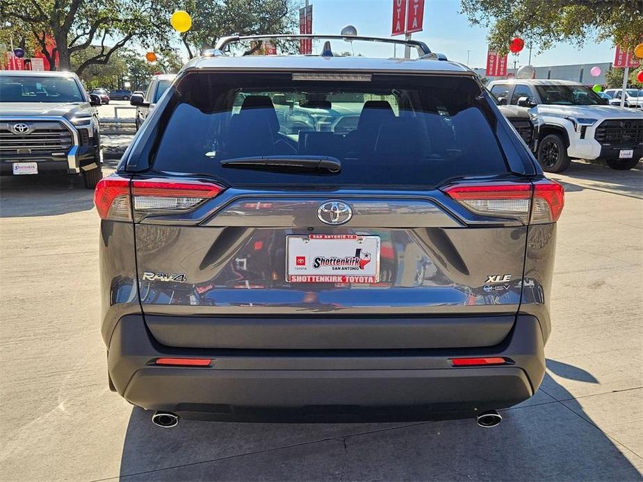 new 2025 Toyota RAV4 Hybrid car, priced at $37,869