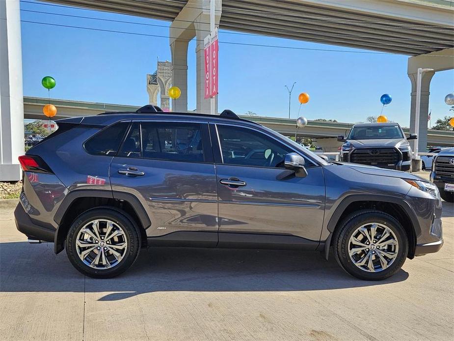 new 2025 Toyota RAV4 Hybrid car, priced at $37,869