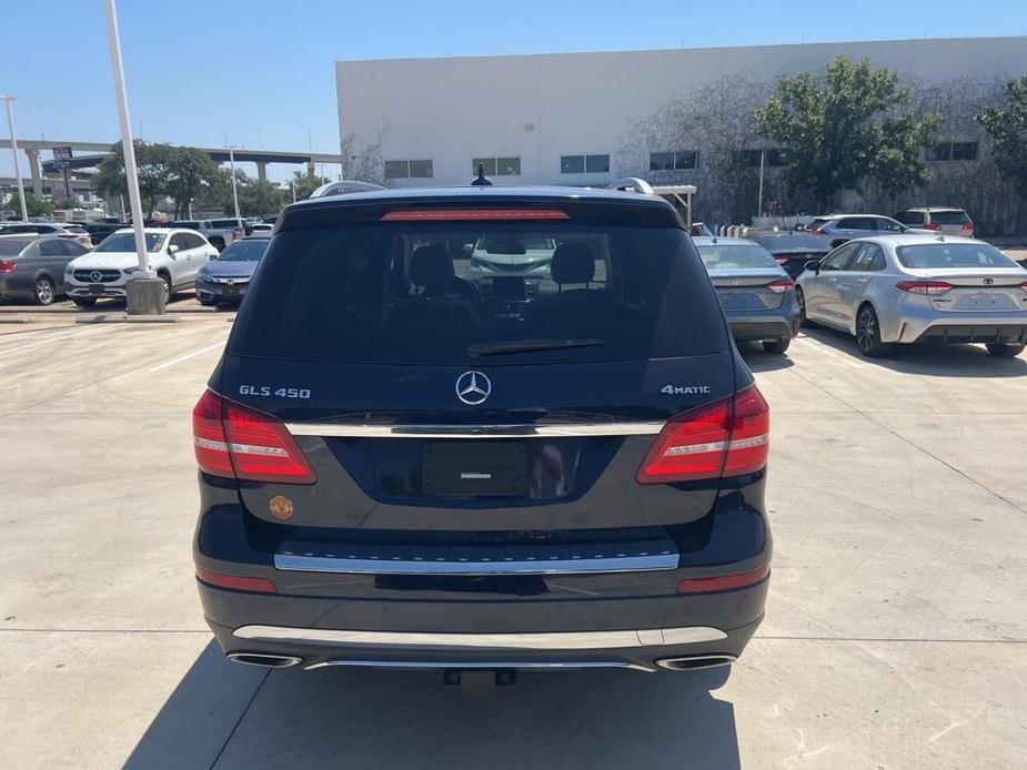 used 2019 Mercedes-Benz GLS 450 car, priced at $33,787