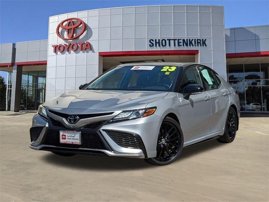 used 2023 Toyota Camry car, priced at $39,990