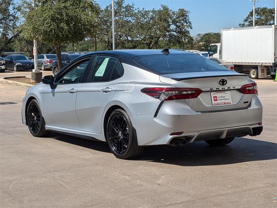 used 2023 Toyota Camry car, priced at $39,990