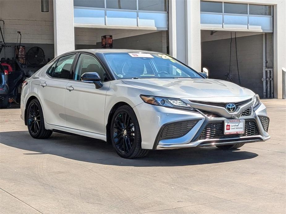 used 2023 Toyota Camry car, priced at $39,990