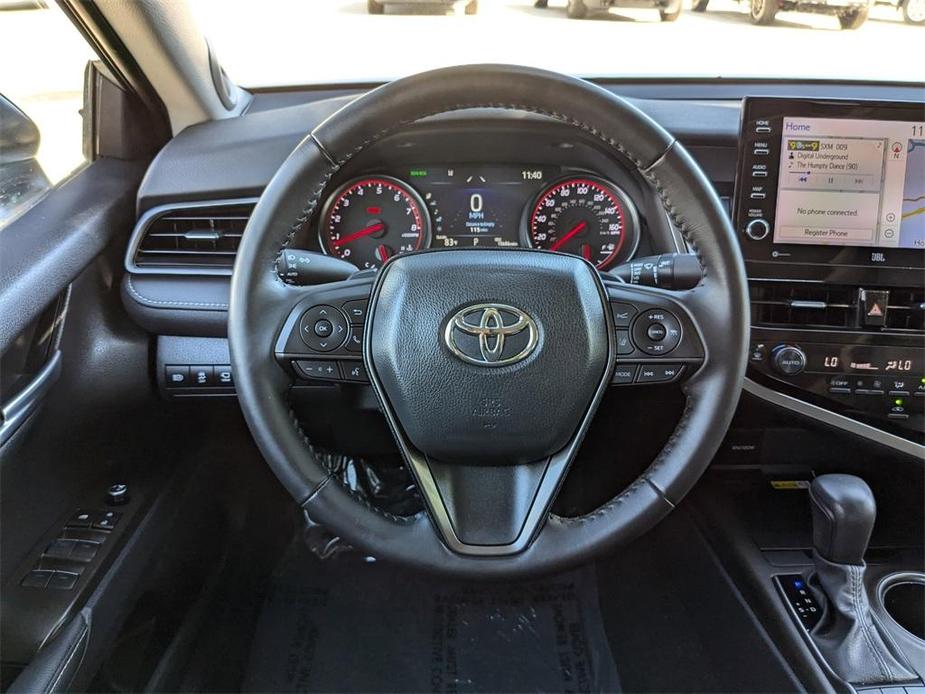 used 2023 Toyota Camry car, priced at $39,990