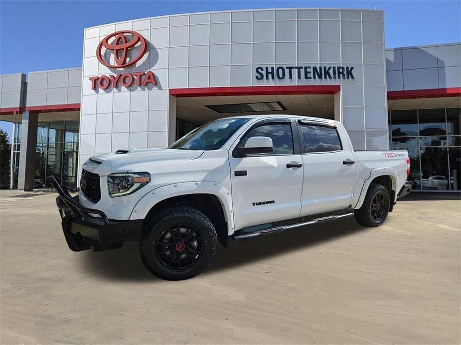 used 2021 Toyota Tundra car, priced at $48,999