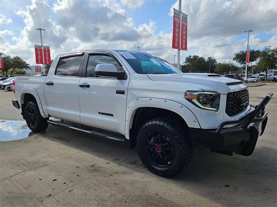 used 2021 Toyota Tundra car, priced at $48,999