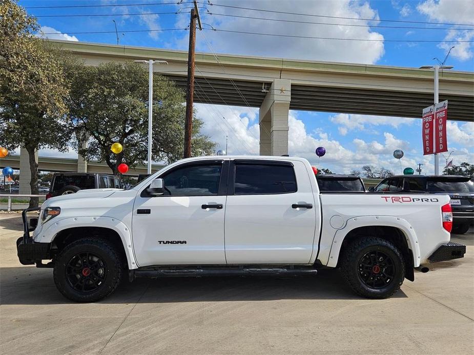 used 2021 Toyota Tundra car, priced at $48,999