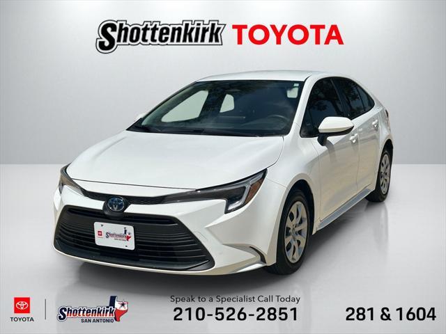 used 2023 Toyota Corolla Hybrid car, priced at $23,441