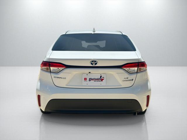 used 2023 Toyota Corolla Hybrid car, priced at $23,441