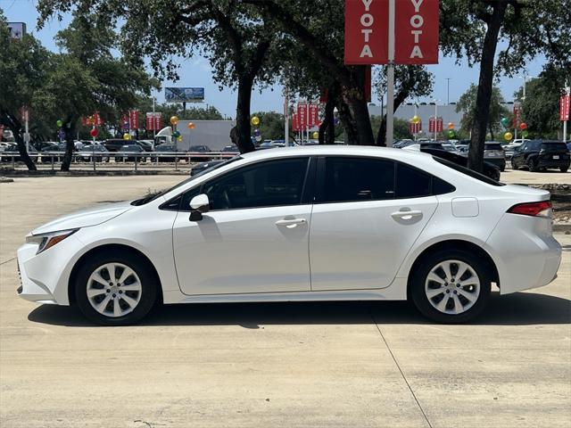 used 2023 Toyota Corolla Hybrid car, priced at $23,441