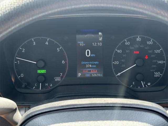 used 2023 Toyota Corolla Hybrid car, priced at $23,441