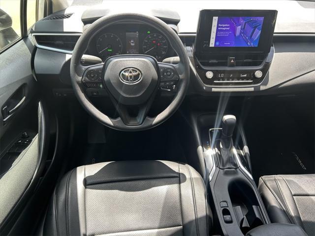 used 2023 Toyota Corolla Hybrid car, priced at $23,441