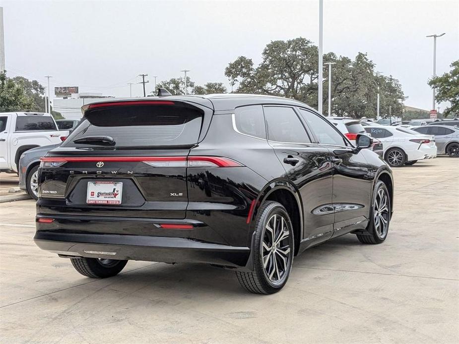 new 2025 Toyota Crown Signia car, priced at $44,072