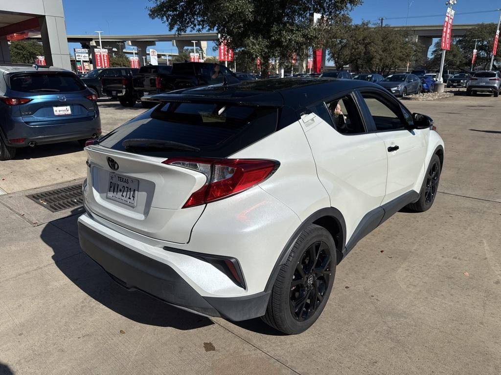 used 2021 Toyota C-HR car, priced at $22,650